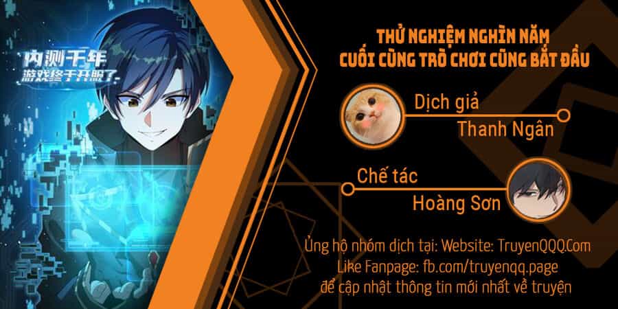 Thử Nghiệm Nghìn Năm Cuối Cùng Trò Chơi Cũng Bắt Đầu - Chương 19 - ảnh 1