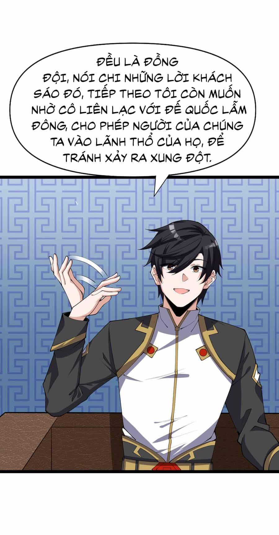 Thử Nghiệm Nghìn Năm Cuối Cùng Trò Chơi Cũng Bắt Đầu - Chương 22 - ảnh 17