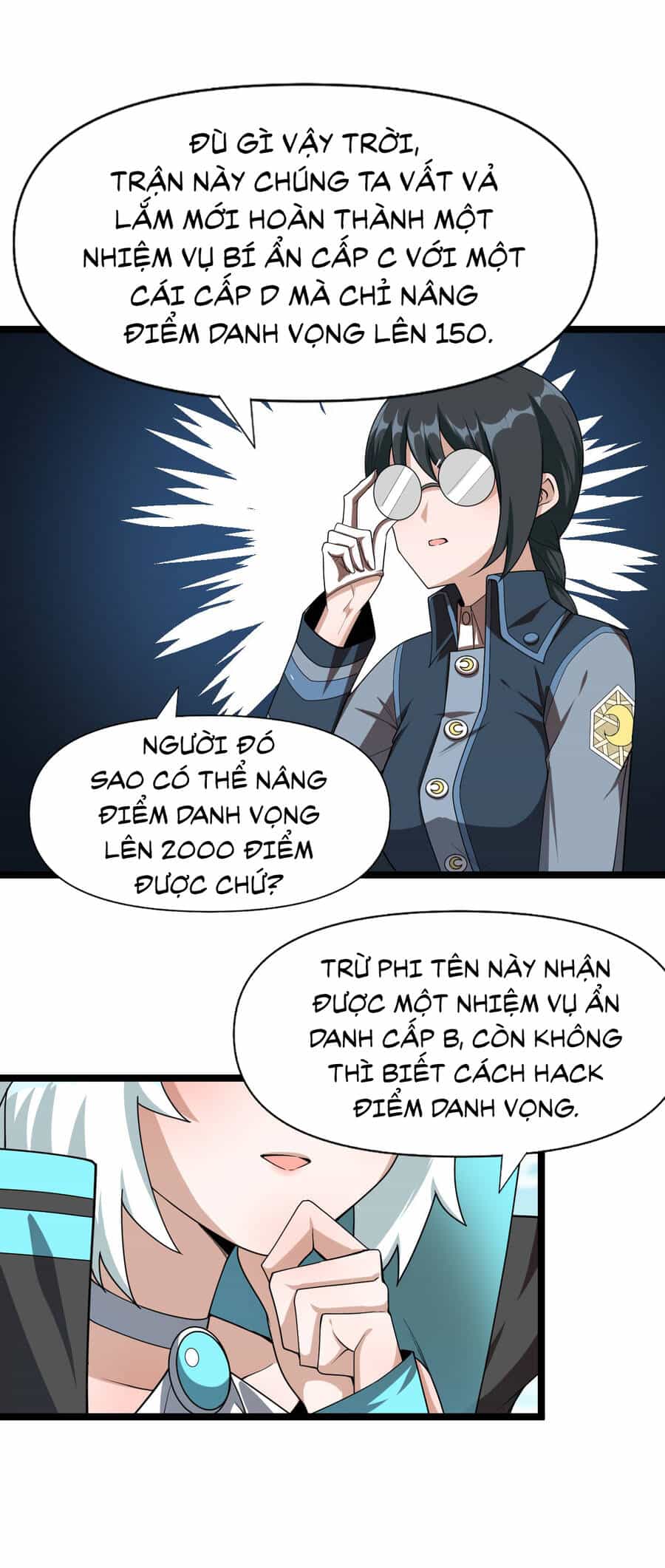 Thử Nghiệm Nghìn Năm Cuối Cùng Trò Chơi Cũng Bắt Đầu - Chương 3 - ảnh 16