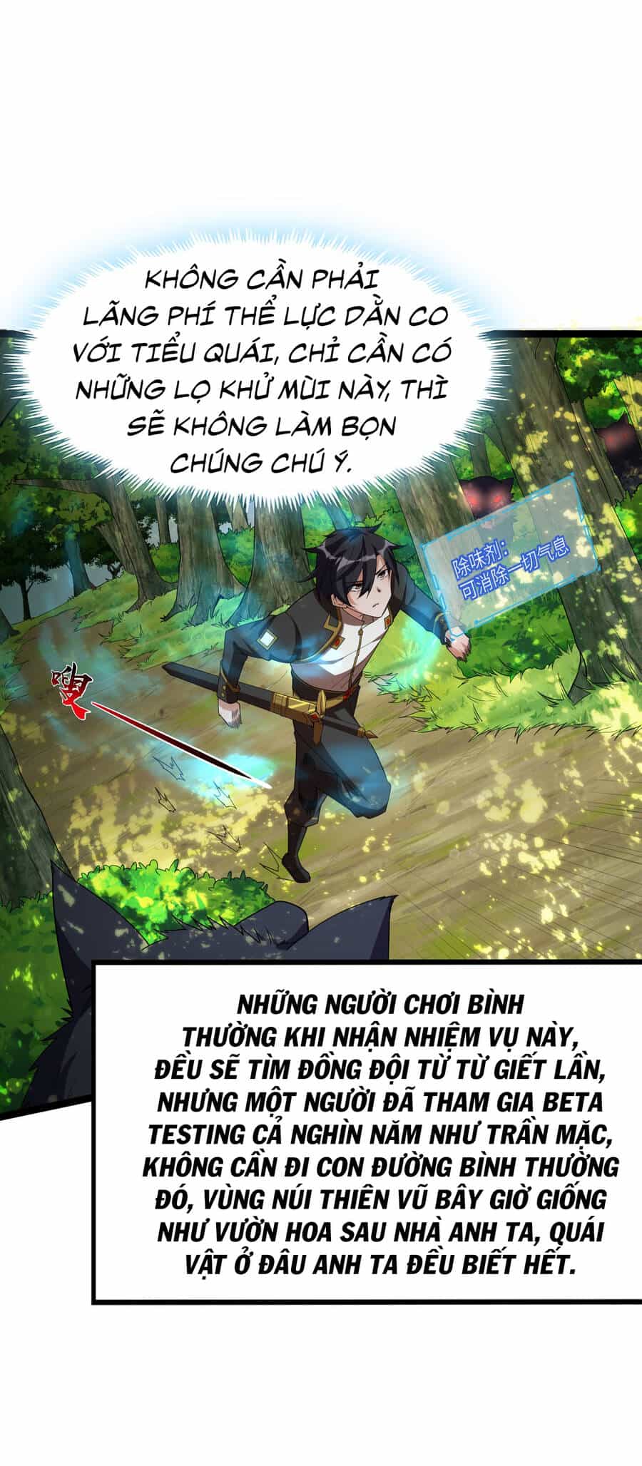 Thử Nghiệm Nghìn Năm Cuối Cùng Trò Chơi Cũng Bắt Đầu - Chương 4 - ảnh 13
