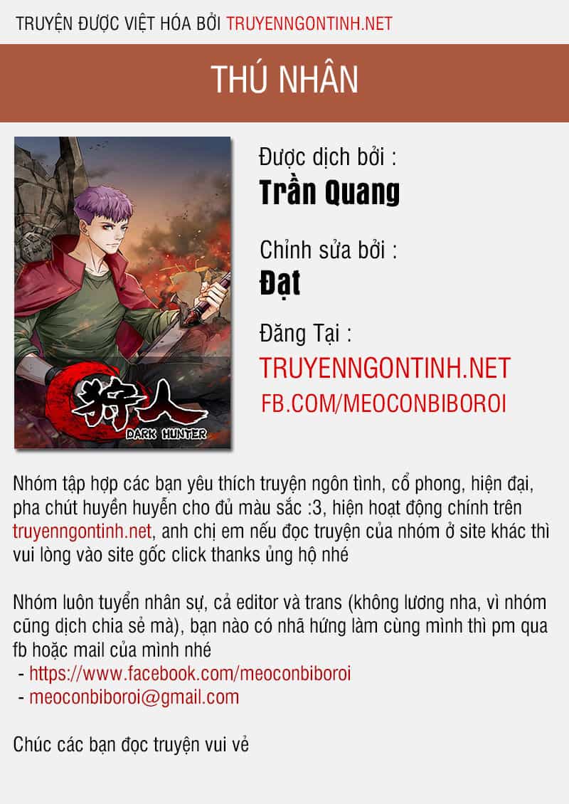 Thú Nhân - Chương 21 - ảnh 1