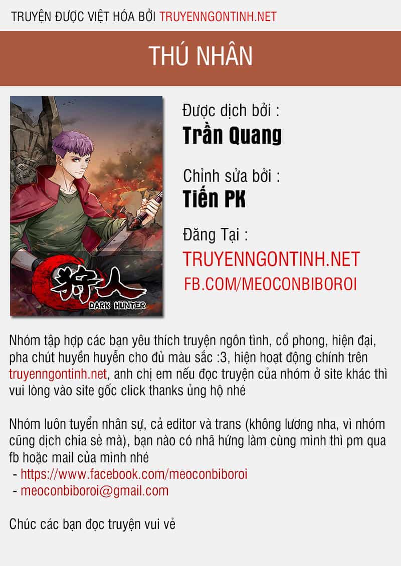 Thú Nhân - Chương 25 - ảnh 1