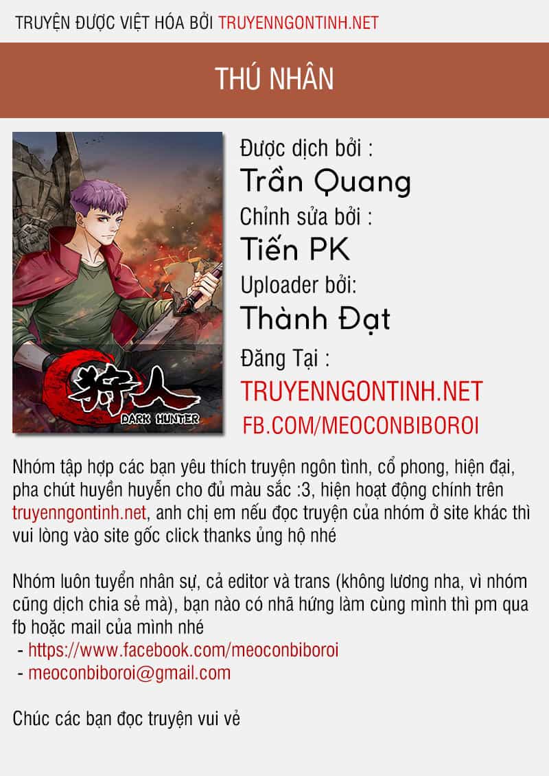 Thú Nhân - Chương 32 - ảnh 1