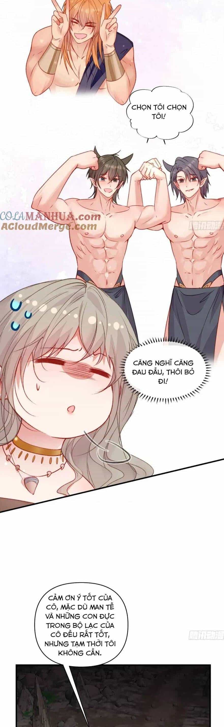 Thú Thế Ngọt Sủng, Tôi Ở Dị Giới Làm Vũ Thần - Chương 36 - ảnh 11