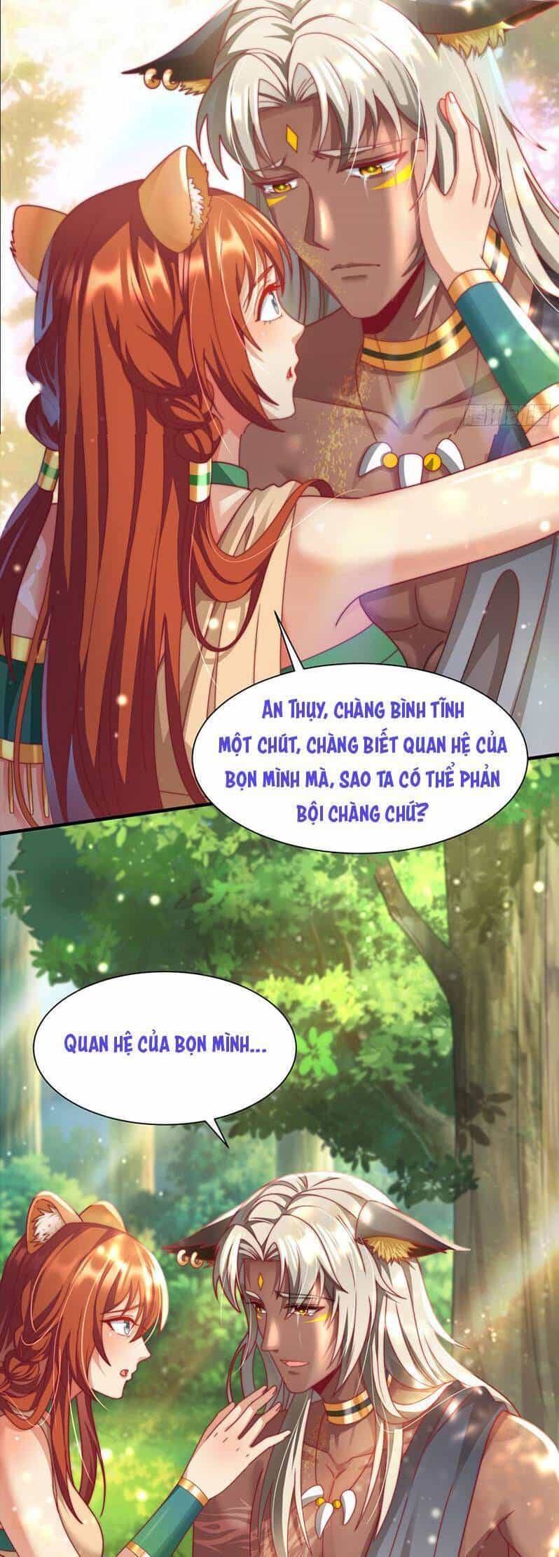 Thú Thế Nữ Vương Hôm Nay Lật Thẻ Rồi Sao ??? - Chương 2 - ảnh 13
