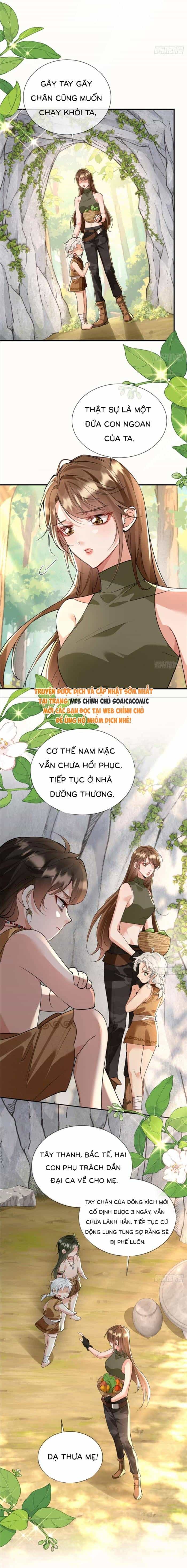 Thú Thế Trồng Trọt: Nhóc Con Phản Diện Siêu Bám Dính - Chương 16 - ảnh 5