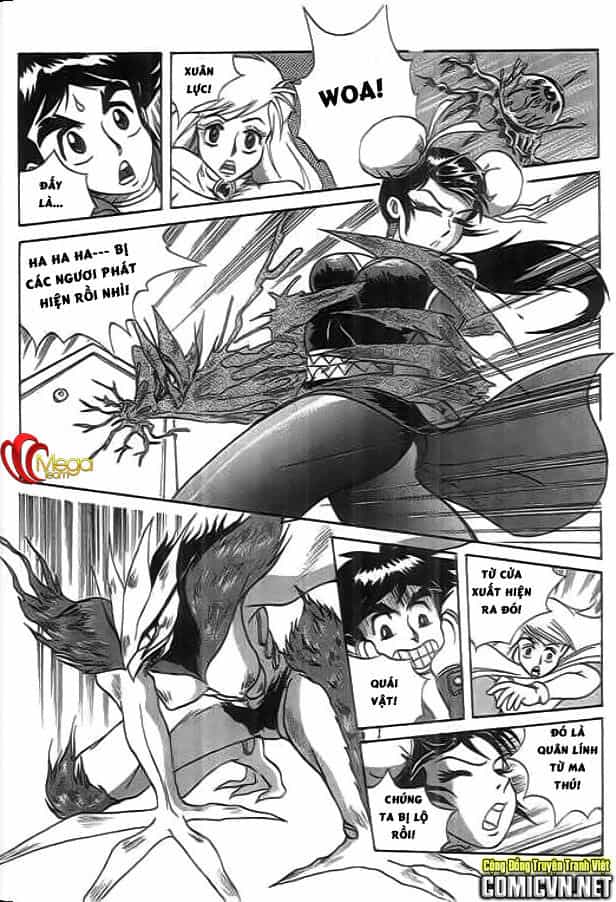 Thú Vương Truyền Kì - Chương 1 - ảnh 24