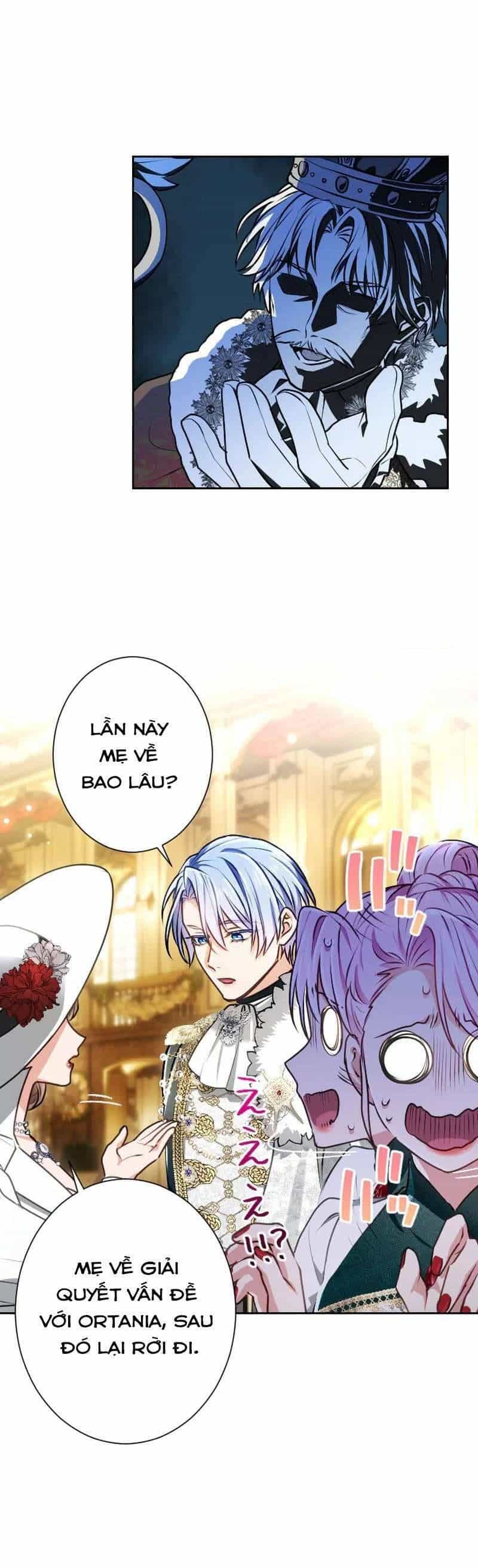 Thưa Ngài, Tôi Cảm Thấy Khó Chịu - Chương 54 - ảnh 20