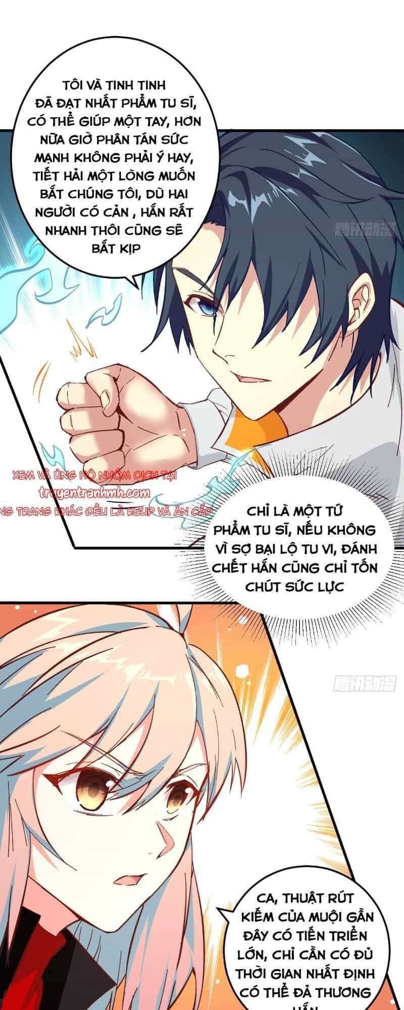 Thuật Sĩ Đến Từ Tương Lai - Chương 10 - ảnh 6