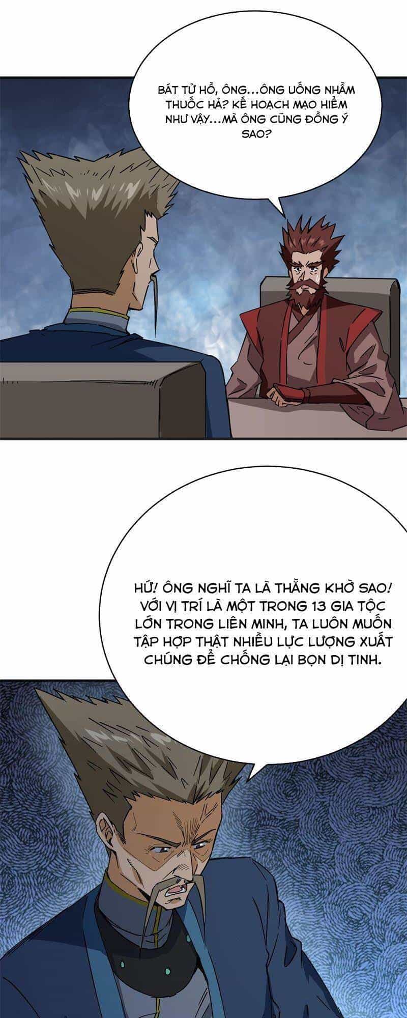 Thuật Sĩ Đến Từ Tương Lai - Chương 100 - ảnh 12