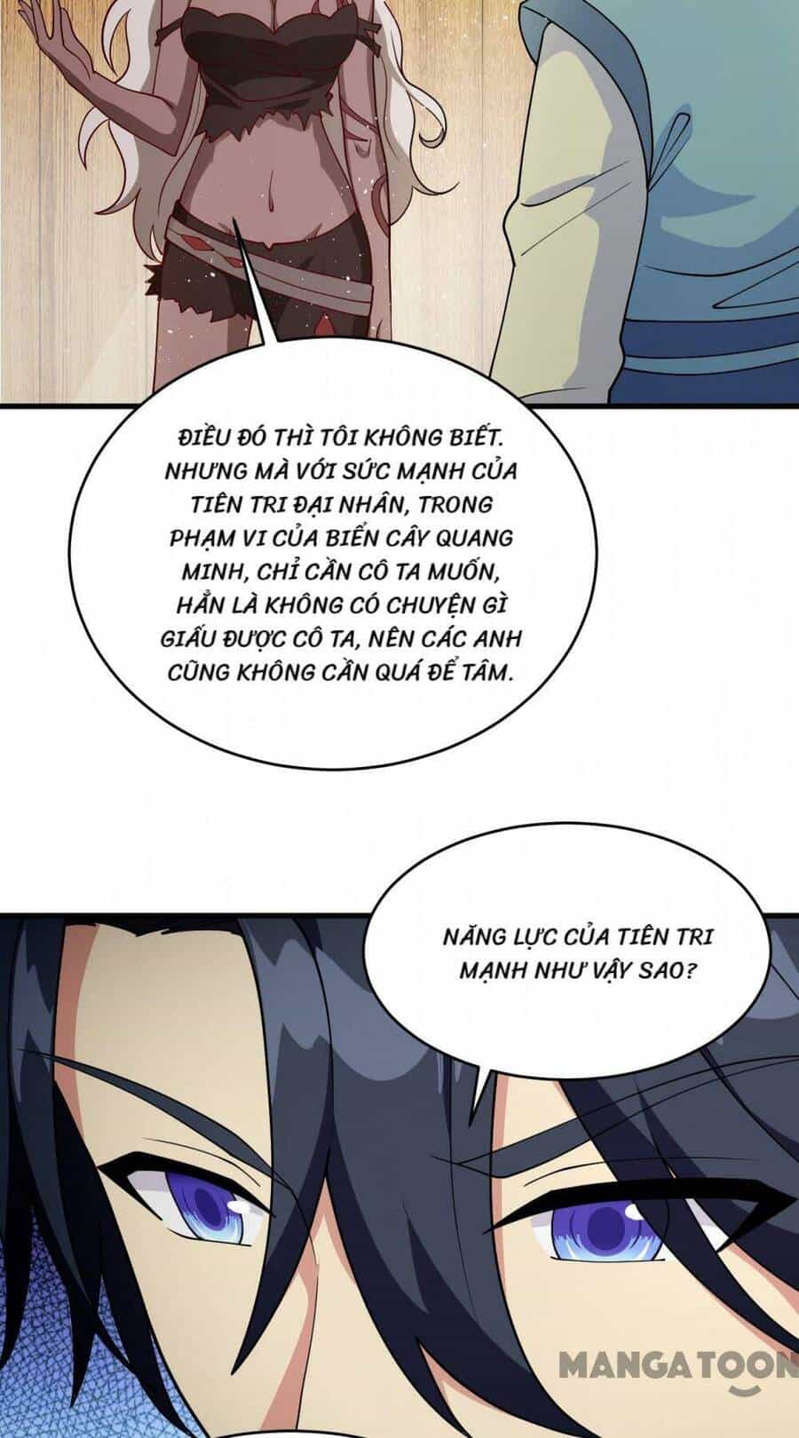 Thuật Sĩ Đến Từ Tương Lai - Chương 129 - ảnh 8