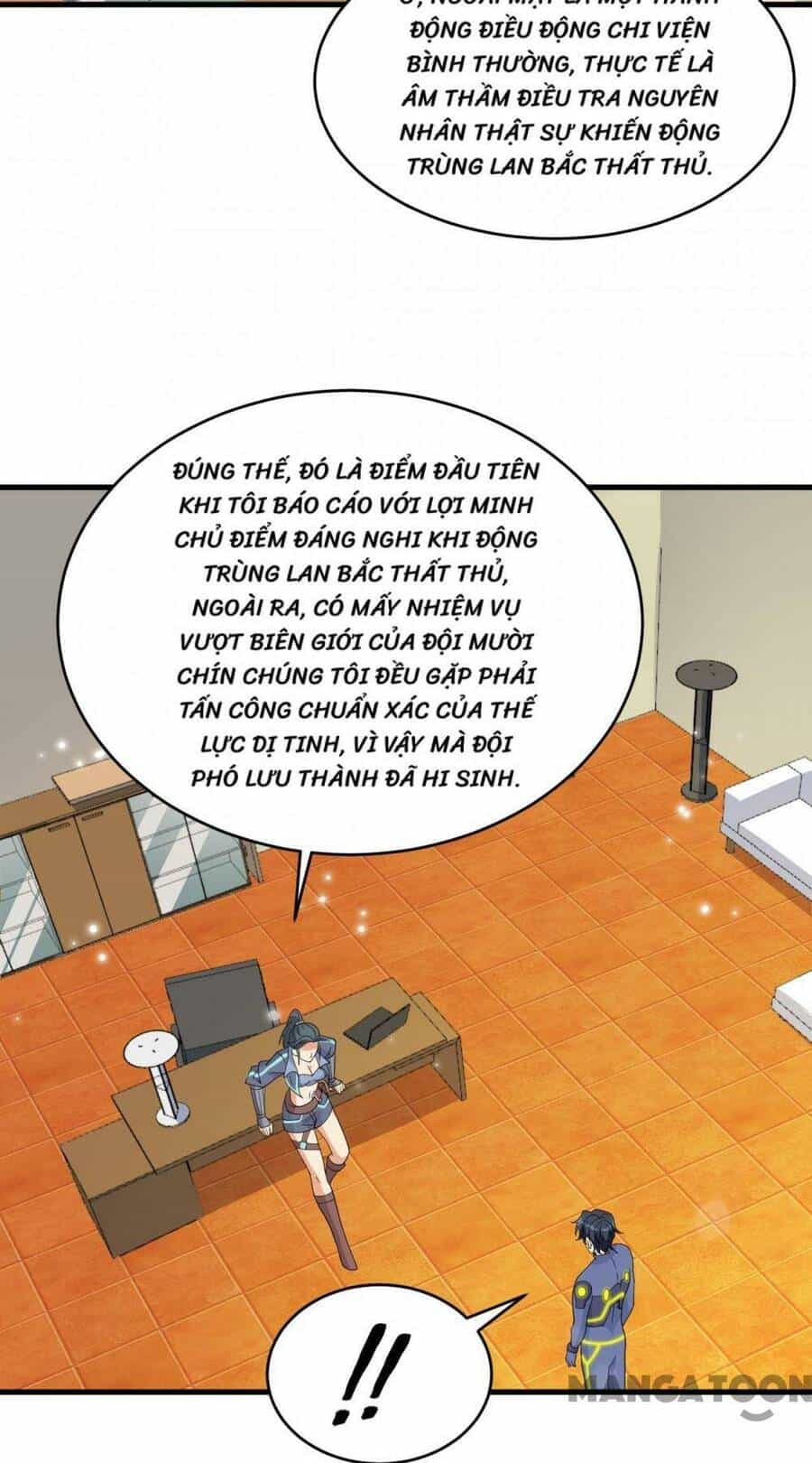 Thuật Sĩ Đến Từ Tương Lai - Chương 135 - ảnh 33