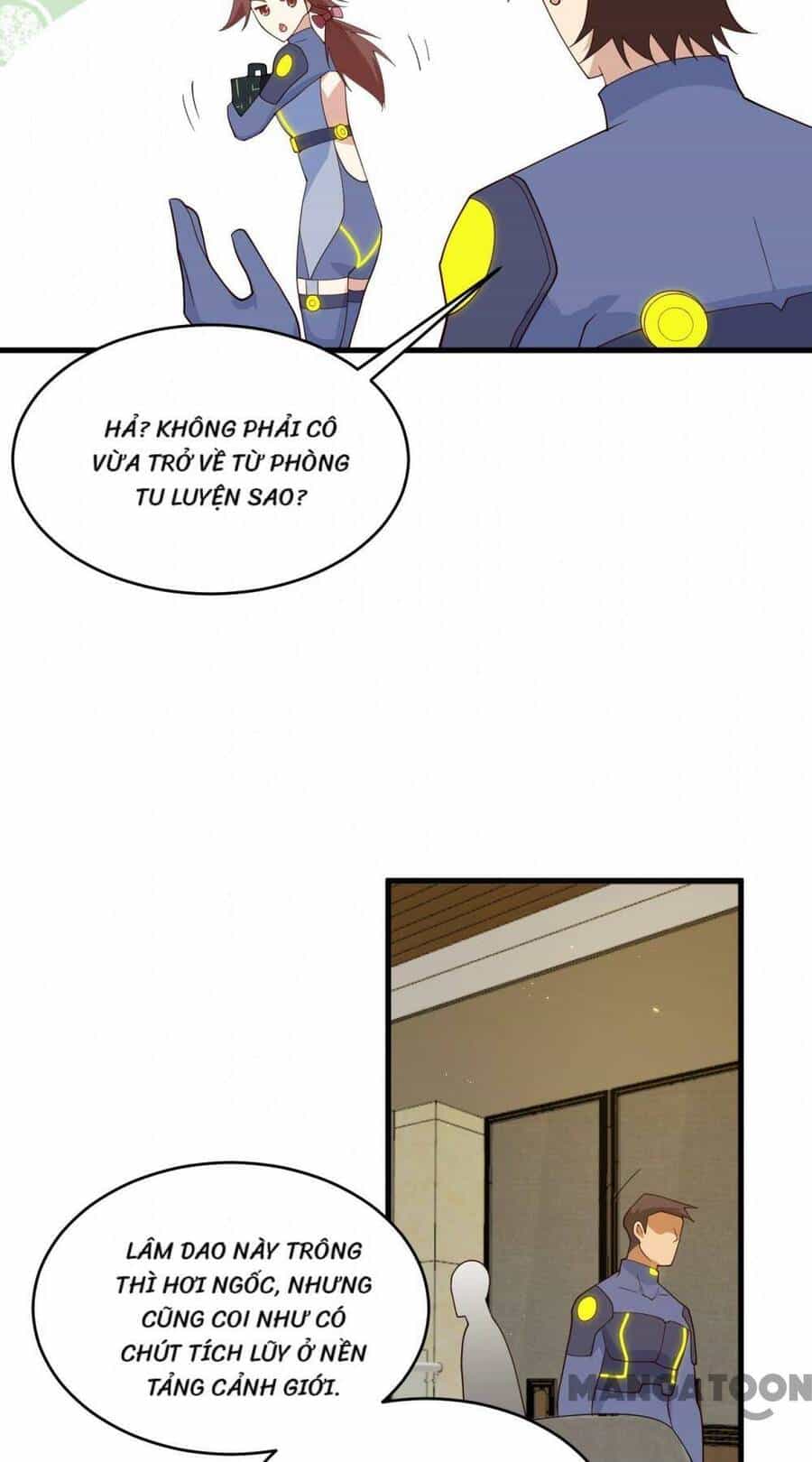 Thuật Sĩ Đến Từ Tương Lai - Chương 139 - ảnh 15