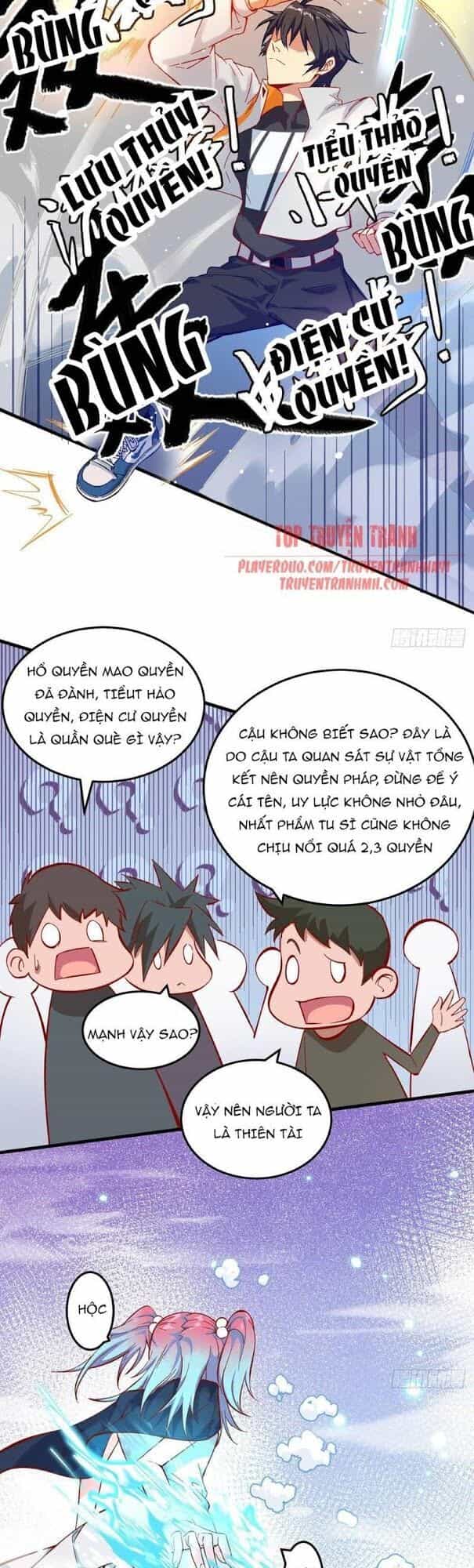 Thuật Sĩ Đến Từ Tương Lai - Chương 14 - ảnh 11