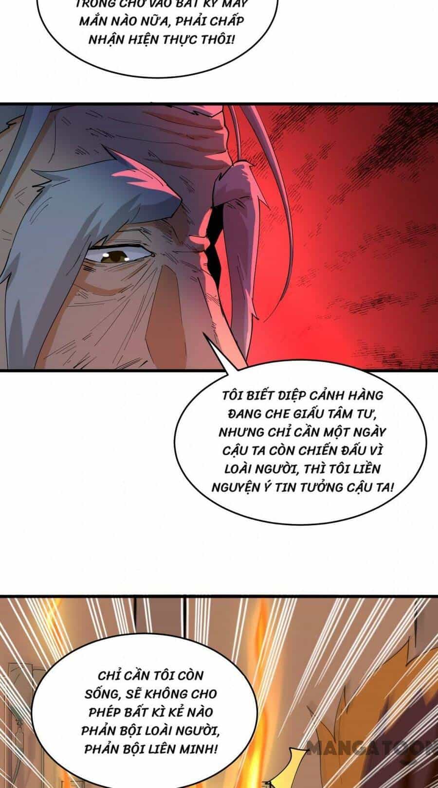 Thuật Sĩ Đến Từ Tương Lai - Chương 146 - ảnh 14