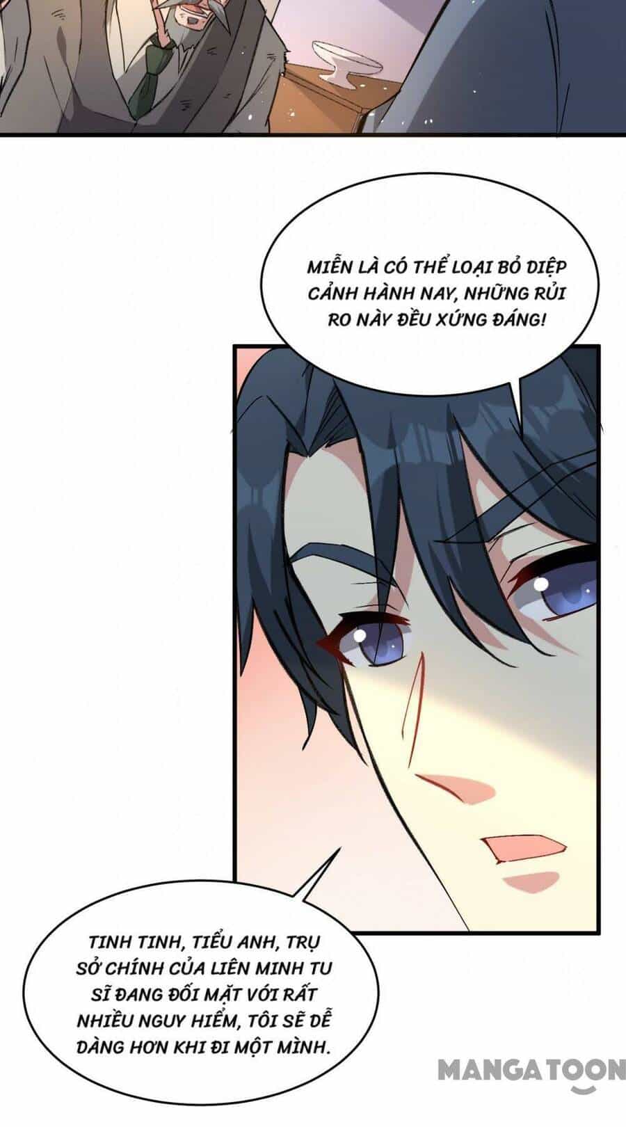 Thuật Sĩ Đến Từ Tương Lai - Chương 153 - ảnh 18