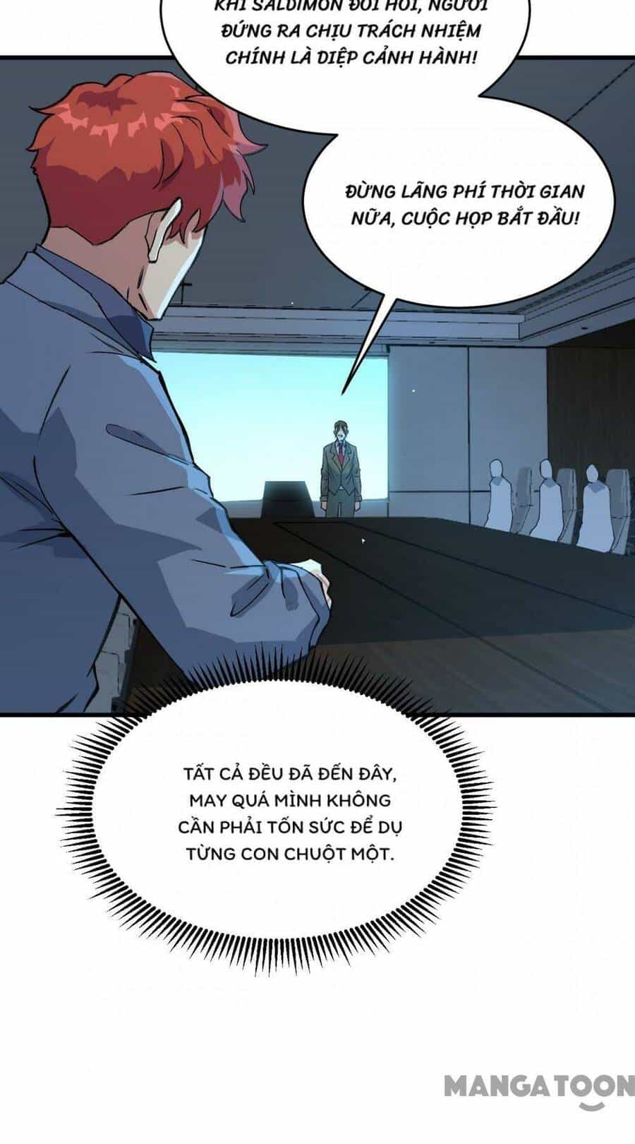 Thuật Sĩ Đến Từ Tương Lai - Chương 154 - ảnh 5