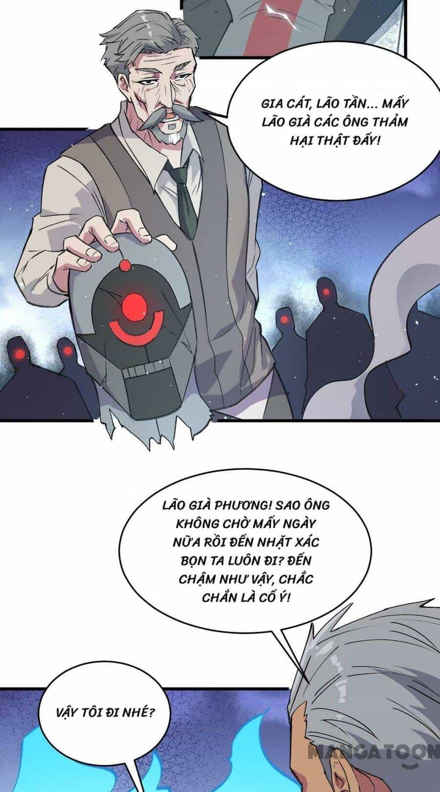 Thuật Sĩ Đến Từ Tương Lai - Chương 158 - ảnh 24
