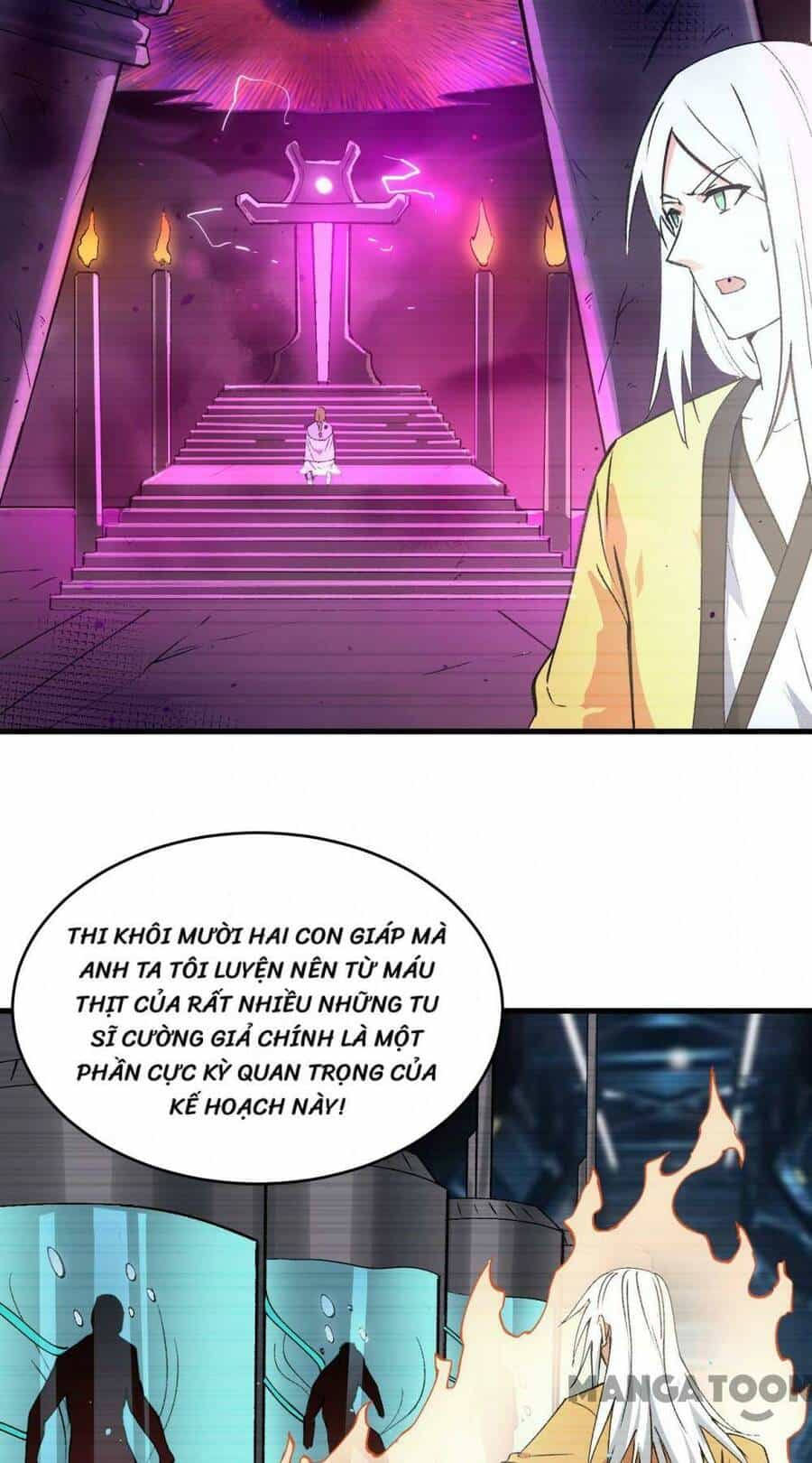 Thuật Sĩ Đến Từ Tương Lai - Chương 160 - ảnh 21