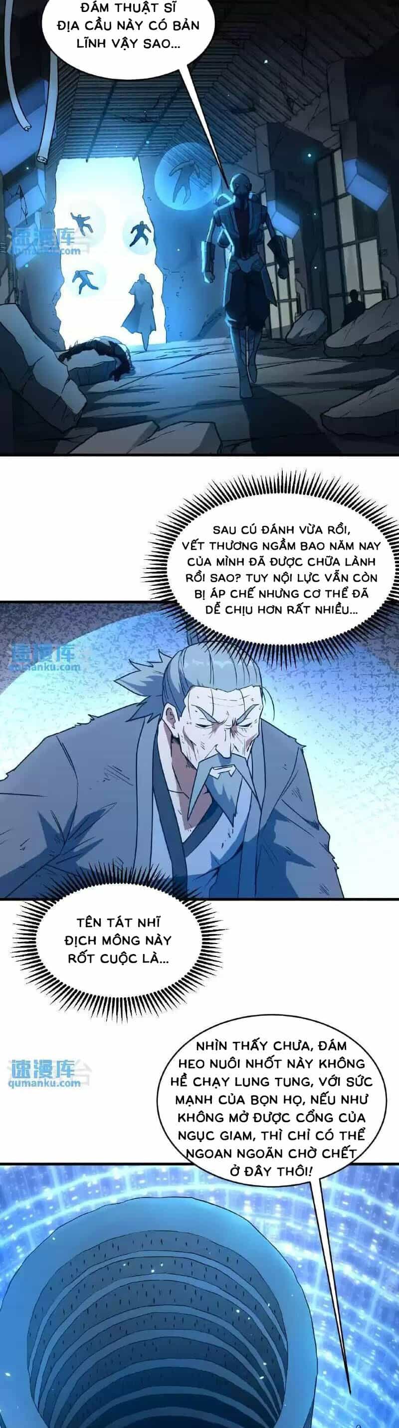Thuật Sĩ Đến Từ Tương Lai - Chương 181 - ảnh 5