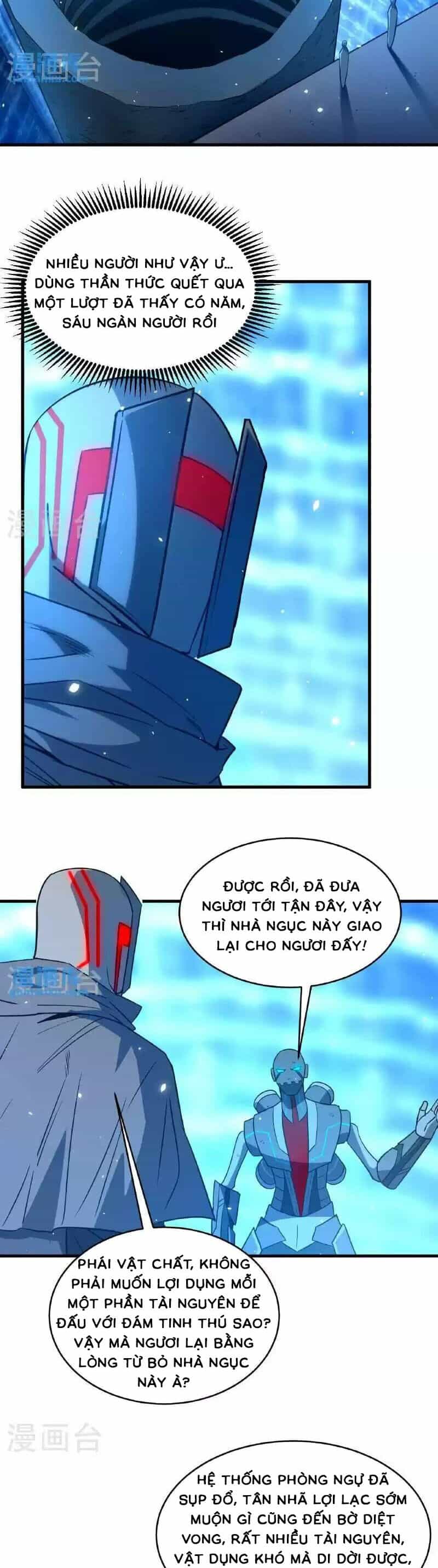 Thuật Sĩ Đến Từ Tương Lai - Chương 181 - ảnh 6
