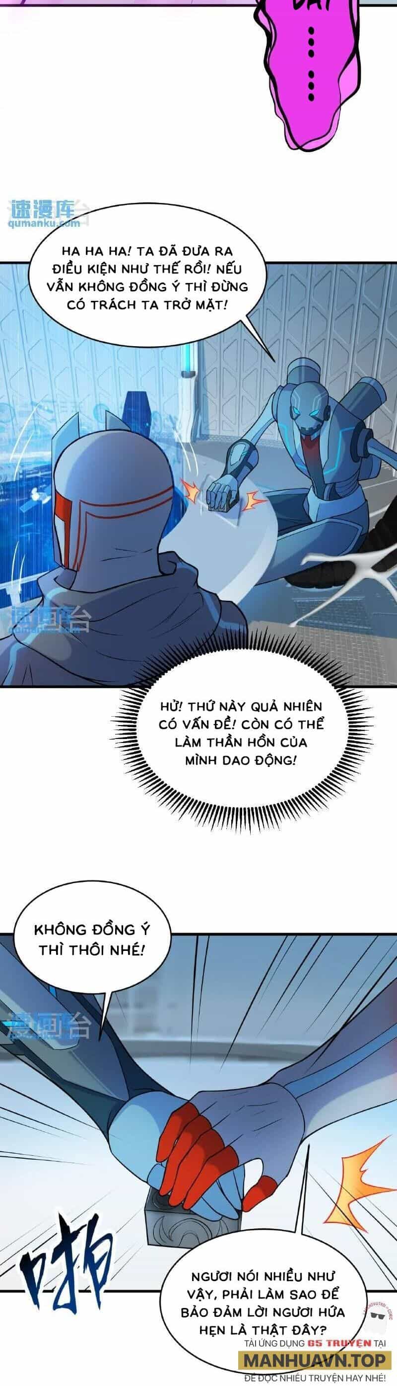 Thuật Sĩ Đến Từ Tương Lai - Chương 186 - ảnh 7