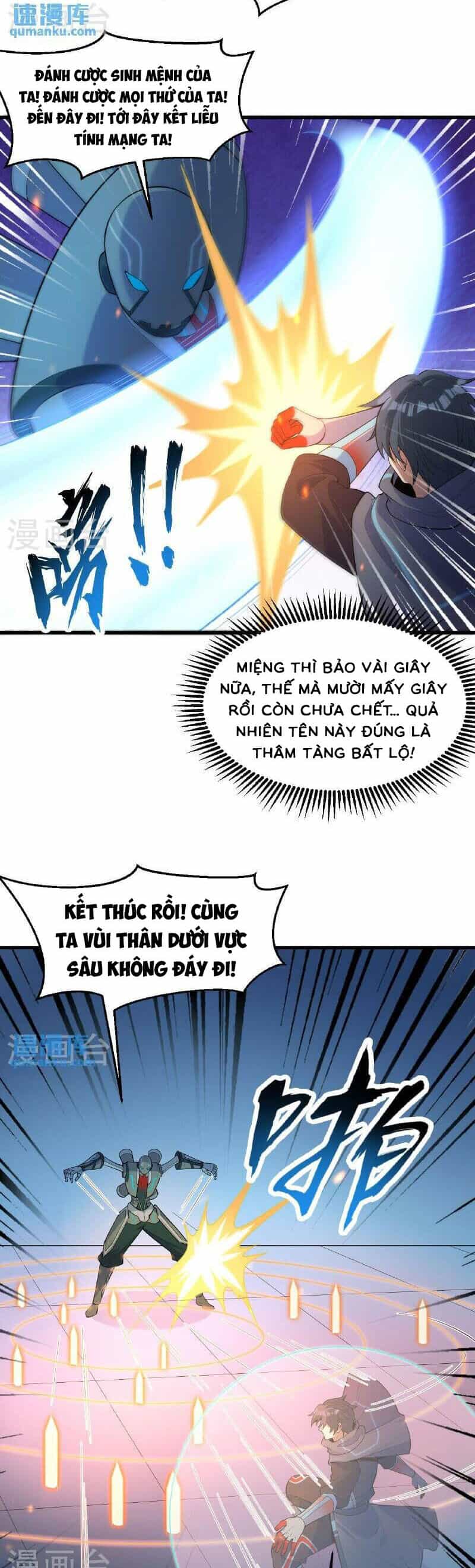 Thuật Sĩ Đến Từ Tương Lai - Chương 189 - ảnh 11