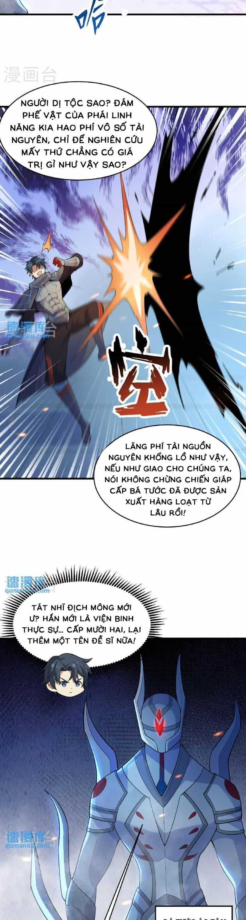 Thuật Sĩ Đến Từ Tương Lai - Chương 190 - ảnh 4
