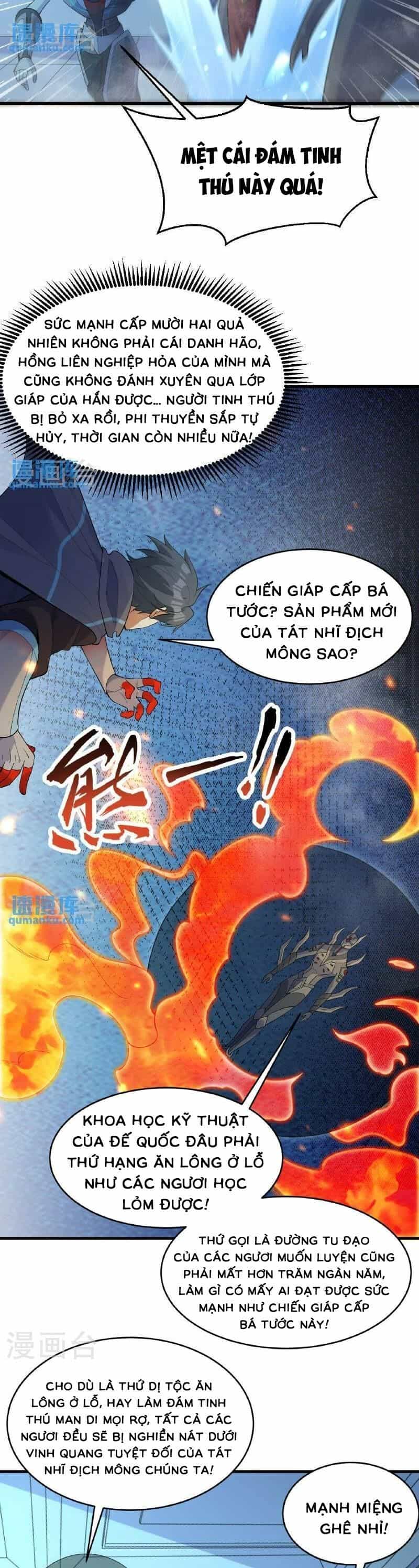 Thuật Sĩ Đến Từ Tương Lai - Chương 190 - ảnh 6