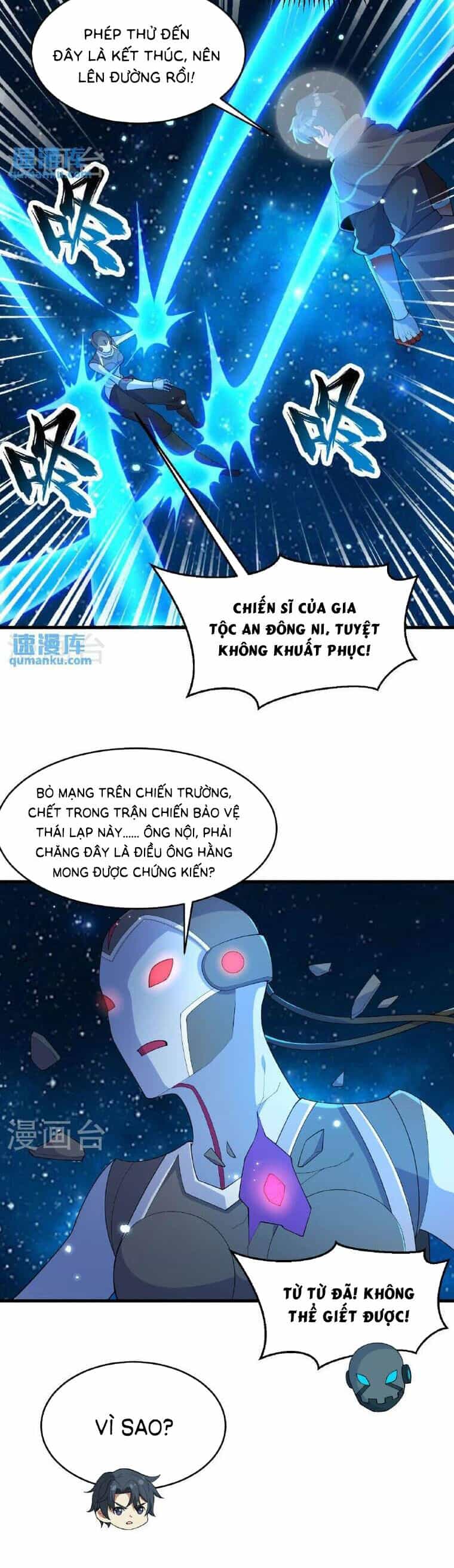 Thuật Sĩ Đến Từ Tương Lai - Chương 193 - ảnh 6