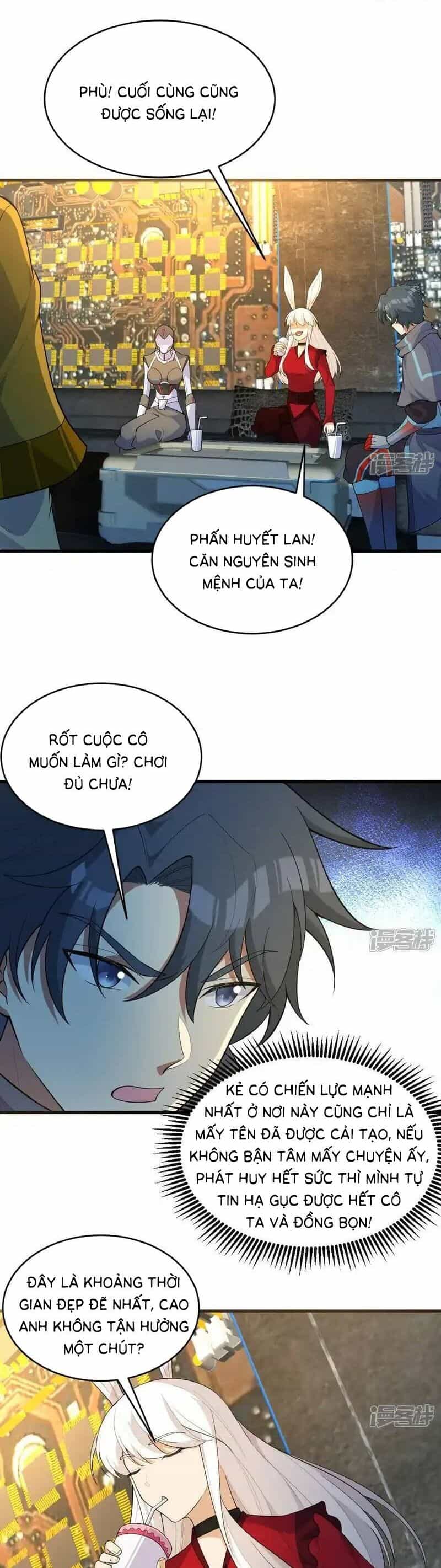 Thuật Sĩ Đến Từ Tương Lai - Chương 199 - ảnh 8