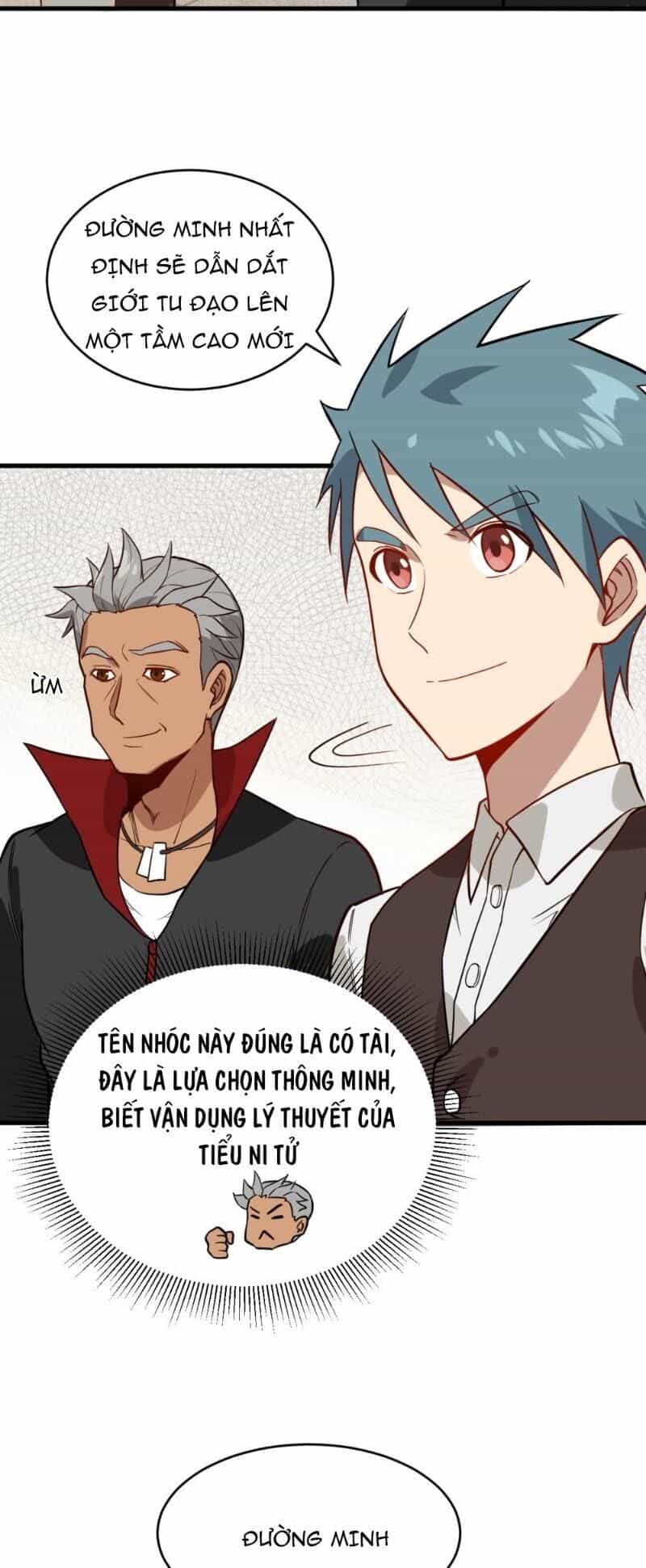Thuật Sĩ Đến Từ Tương Lai - Chương 32 - ảnh 19