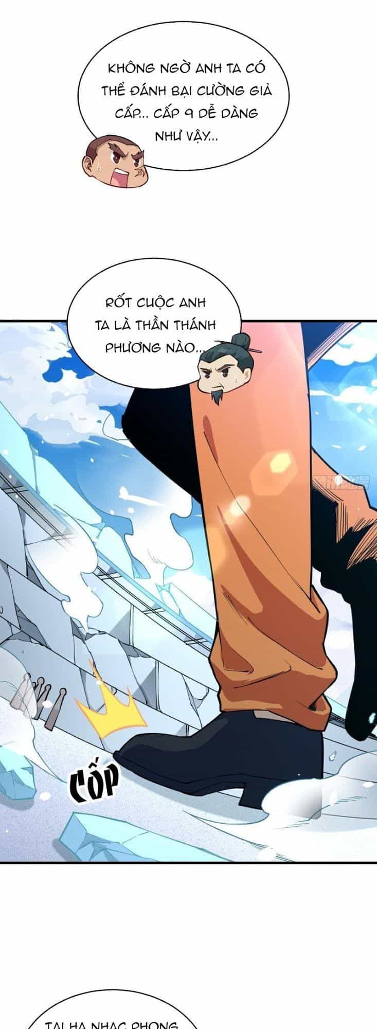 Thuật Sĩ Đến Từ Tương Lai - Chương 53 - ảnh 14