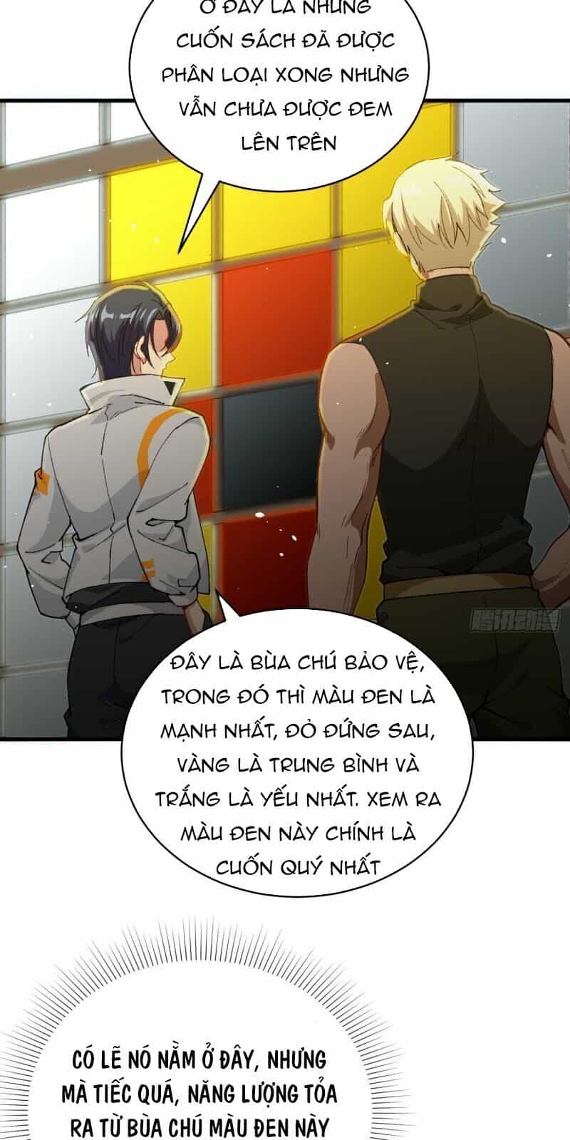 Thuật Sĩ Đến Từ Tương Lai - Chương 58 - ảnh 56