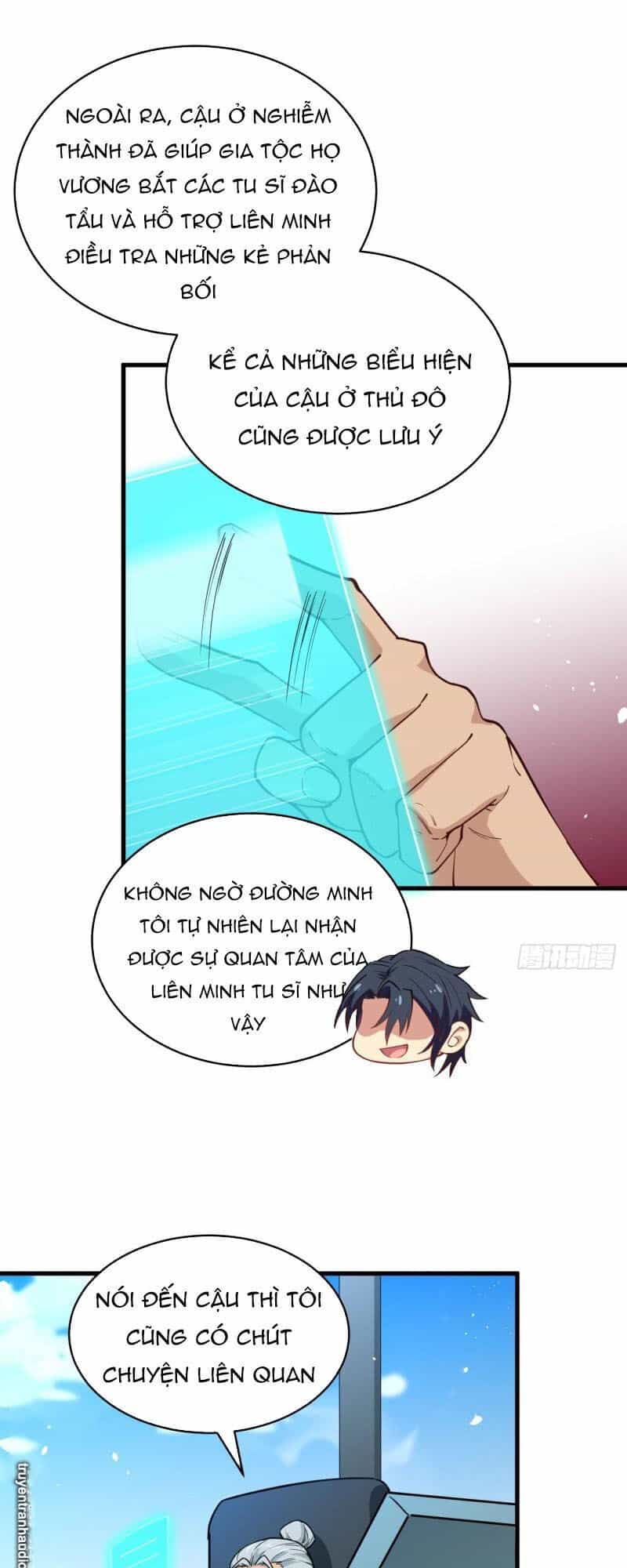 Thuật Sĩ Đến Từ Tương Lai - Chương 59 - ảnh 29