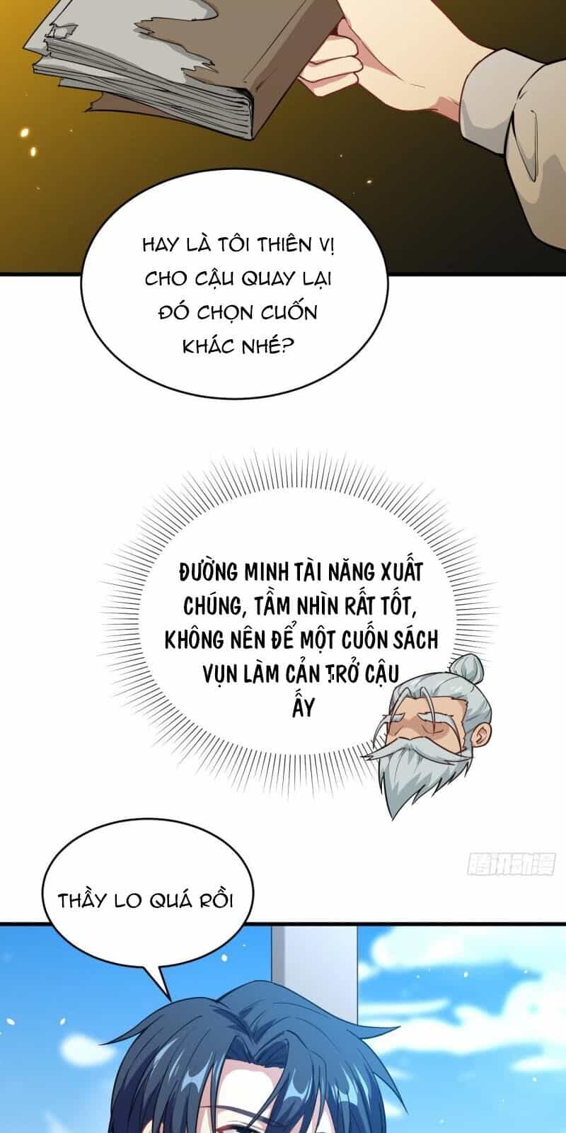 Thuật Sĩ Đến Từ Tương Lai - Chương 60 - ảnh 4
