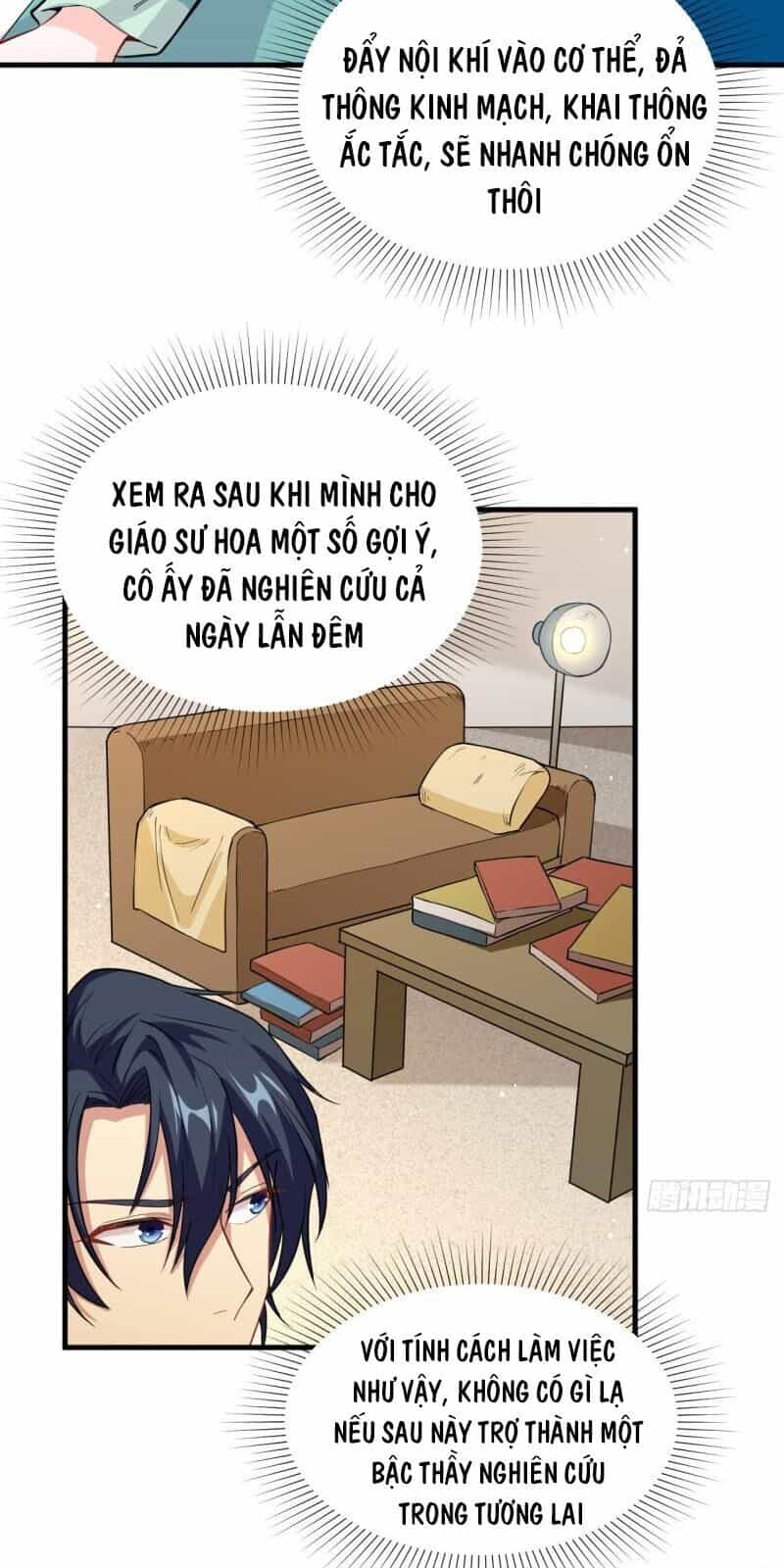 Thuật Sĩ Đến Từ Tương Lai - Chương 60 - ảnh 45