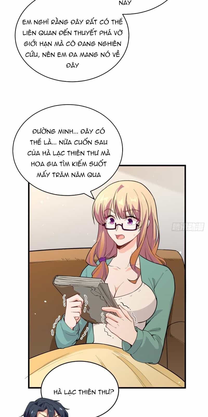 Thuật Sĩ Đến Từ Tương Lai - Chương 61 - ảnh 3