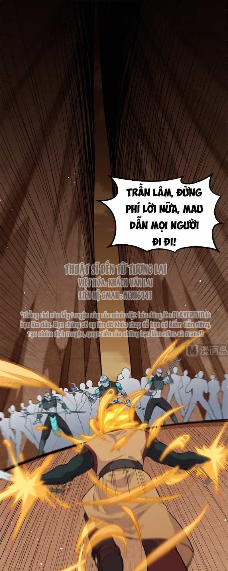 Thuật Sĩ Đến Từ Tương Lai - Chương 76 - ảnh 2