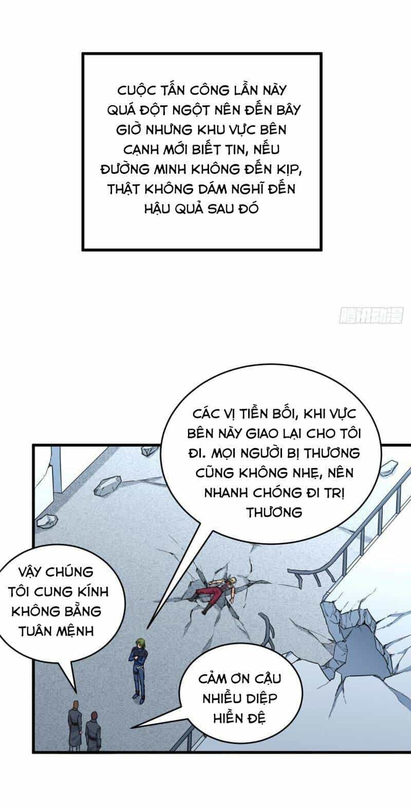Thuật Sĩ Đến Từ Tương Lai - Chương 91 - ảnh 9