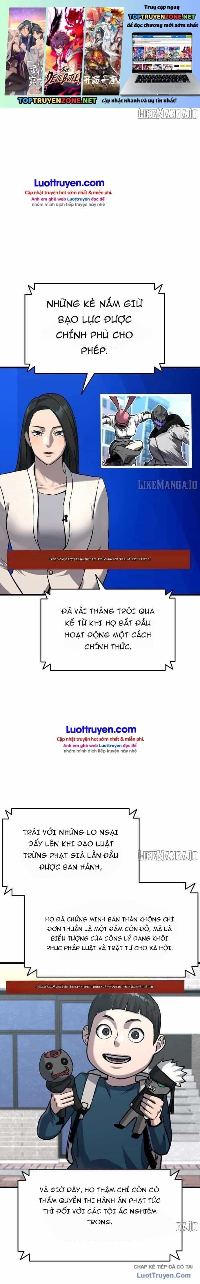 Thực Thi Công Lý - Chương 33 - ảnh 3