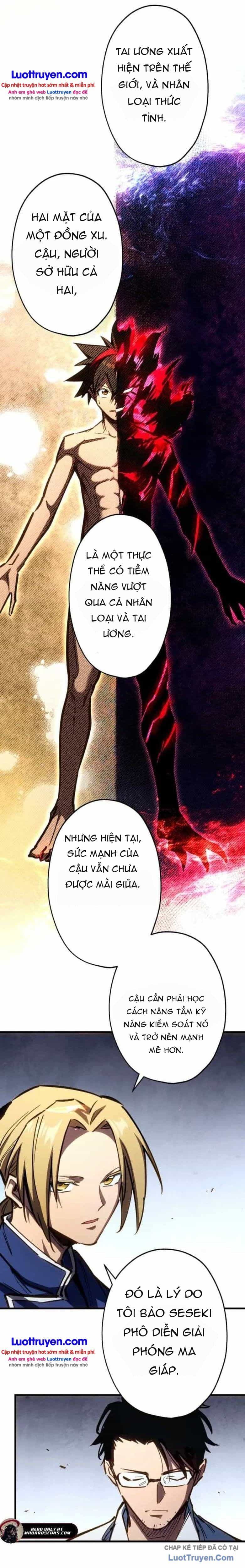 Thức Tỉnh Vô Hạn - Chương 14 - ảnh 29
