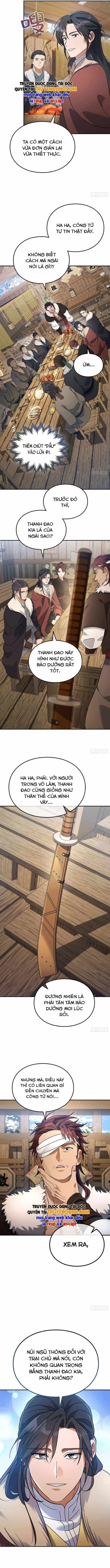 Thương Hoàng Trở Về - Chương 13 - ảnh 13