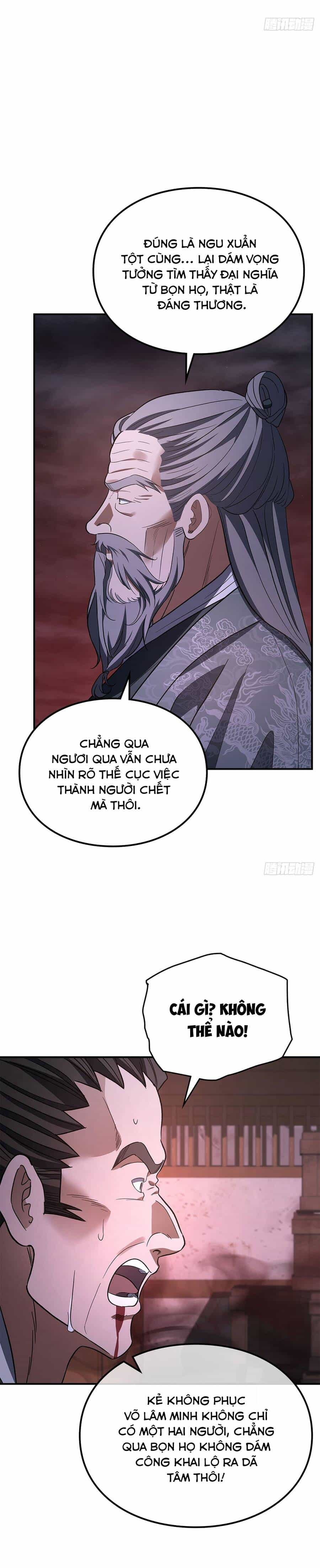 Thương Hoàng Trở Về - Chương 49 - ảnh 26