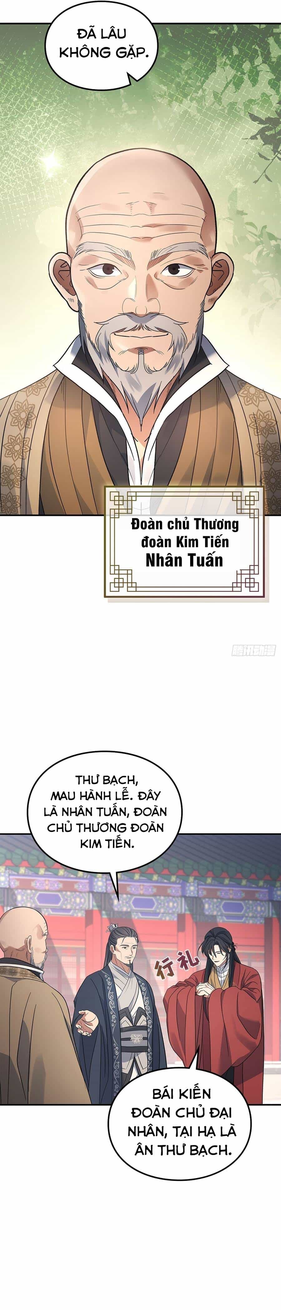 Thương Hoàng Trở Về - Chương 53 - ảnh 12