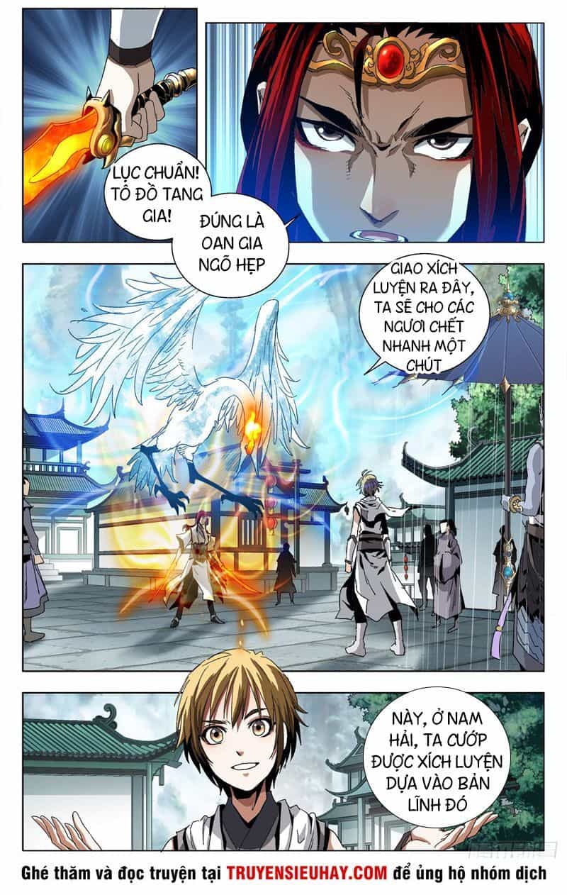 Thương Khung Bảng Chi Vạn Thú Quy Nguyên - Chương 30 - ảnh 3