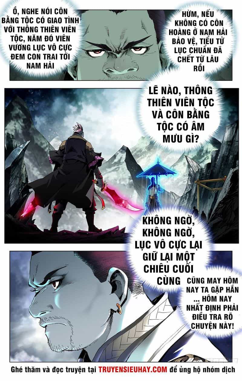 Thương Khung Bảng Chi Vạn Thú Quy Nguyên - Chương 7 - ảnh 1
