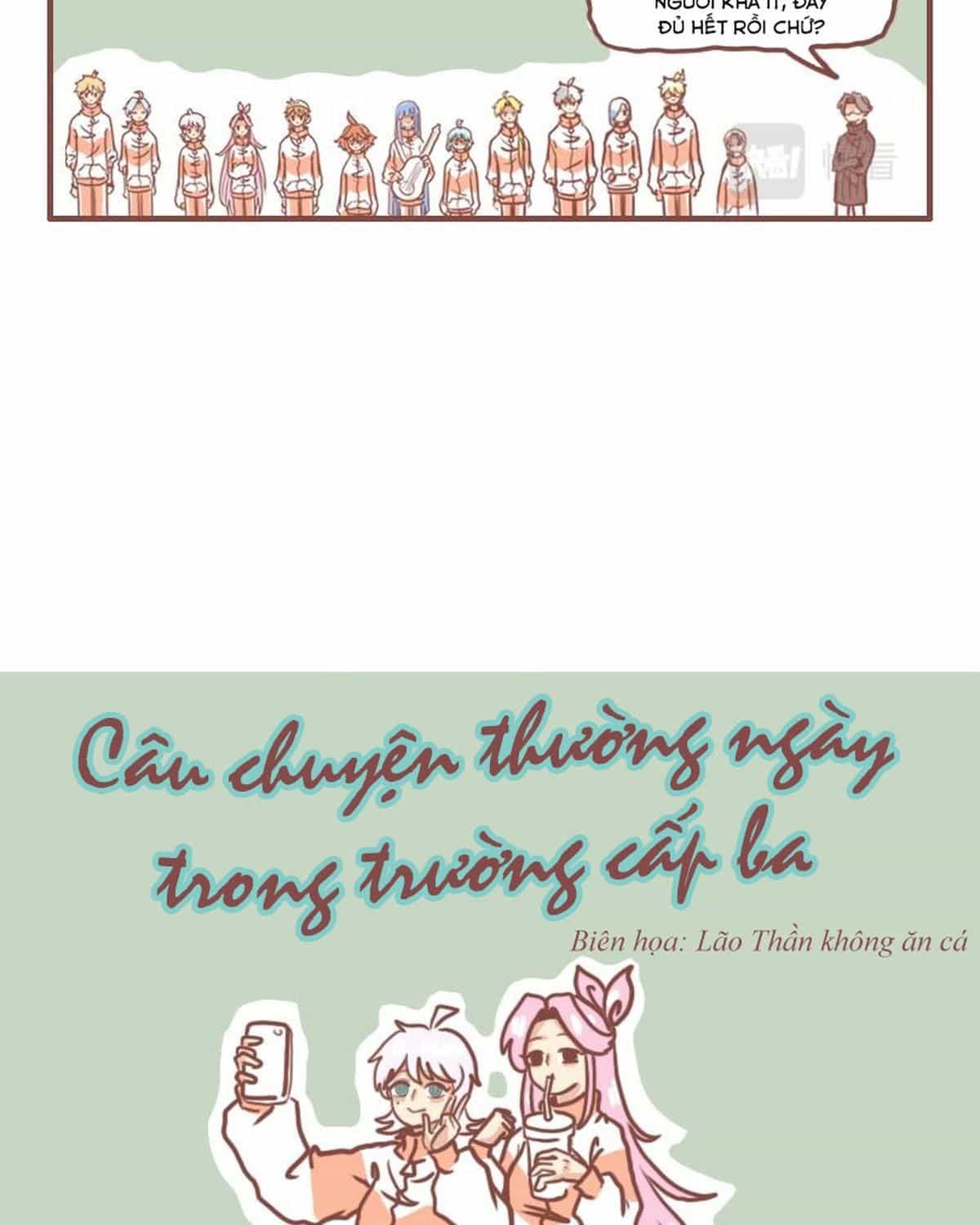 Thường Ngày Trong Trường Cấp 3 - Chương 2 - ảnh 8