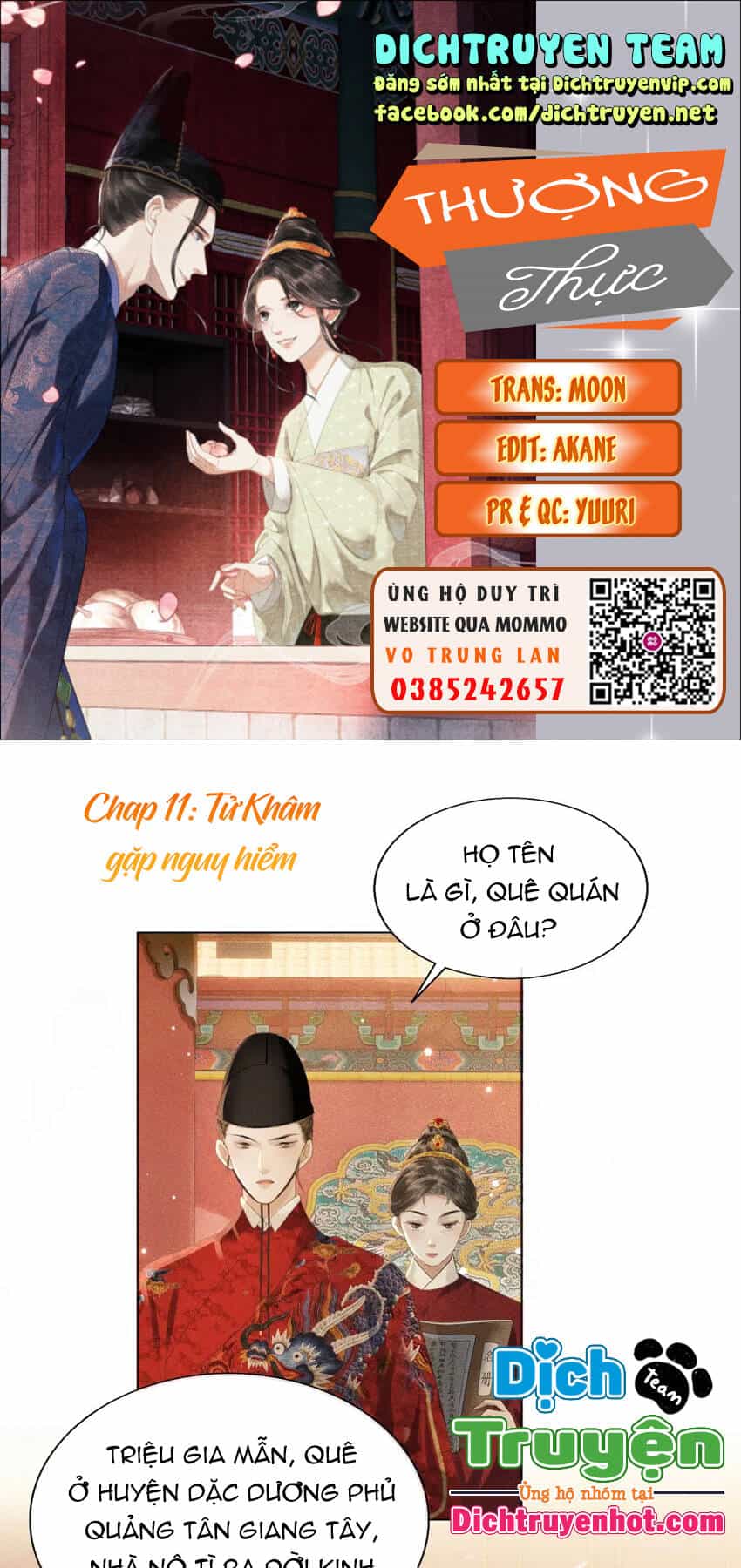 Thượng Thực - Chương 11 - ảnh 1