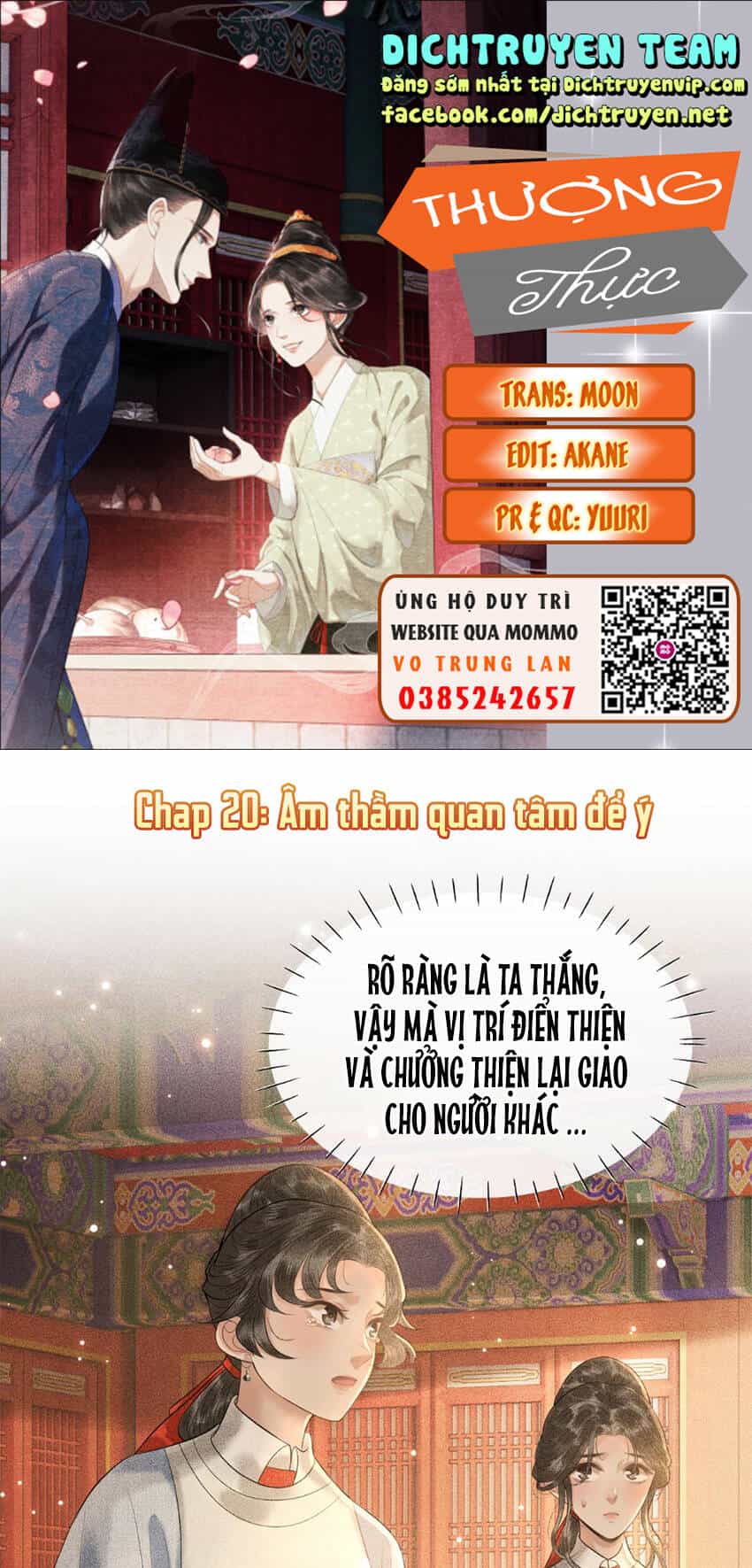Thượng Thực - Chương 20 - ảnh 1